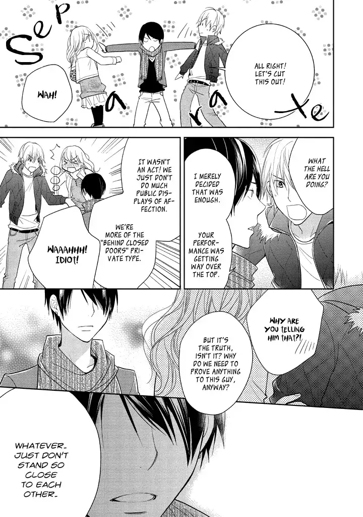 Kimi no Sei - Kizuato Chapter 3 28